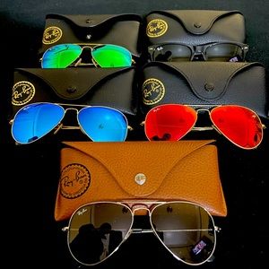 Ray-Ban COMBO!!! Like new